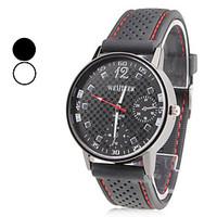 Men\'s Watch Dress Watch Simple Design With Plastic Band Wrist Watch Cool Watch Unique Watch Fashion Watch