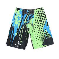 mens quick drying breathable beach swim shorts bottoms print polyester ...