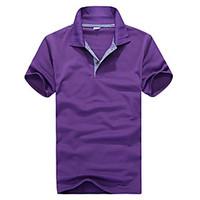 mens stylish stand collar slim polo shirt