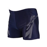Men\'s Cotton / Spandex Floral Swim Shorts