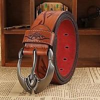 men waist belt work casual leather all seasons