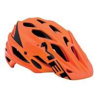 MET Parabellum Helmet | Black/Orange - L