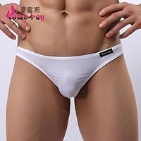 mens sexy appeal low super elastic waist briefs