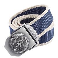 Men Canvas Buckle, Vintage / Casual Alloy All Seasons