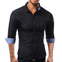 mens going out work party simple chinoiserie all seasons spring shirt  ...