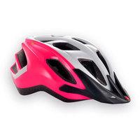 MET Funandgo Road/MTB Helmet - 2017 - Pink / White / 52cm / 57cm