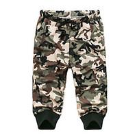 mens summer green camouflage casual sport plus size cotton elastic swe ...