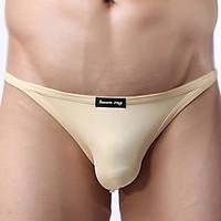 Men\'s Sexy Underwear Multicolor High-quality Ice Silk Briefs