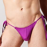 Men\'s Sexy Underwear Multicolor High-quality Ice Silk G-string