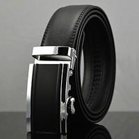 Men Buckle / Waist Belt, Work / Casual Leather All Seasons