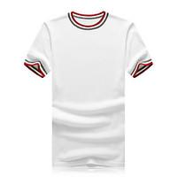 mens casualdaily simple t shirt solid round neck short sleeve cotton