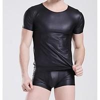 Men\'s Outstanding Smooth Sexy short Sleeve Underwear