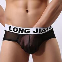 mens mesh briefsu convex buttocks pantslow waistline transparent under ...