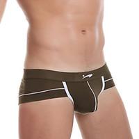 Mens Low Waist Underwear/Fashion Soft Comfortable U Convex Briefs