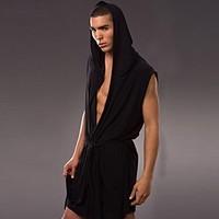 Men\'s High Quality Robes Bathrobe Kimono Sleepwear