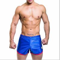 Men\'s underwear men Silky boxer short A4001