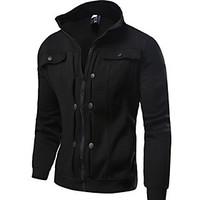 mens long sleeve hoodie sweatshirt cotton pure