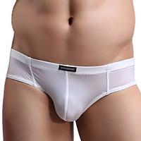 mens sexy underwear multicolor high quality polyester briefs