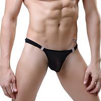 Men\'s Mesh / Polyester G-string T-back