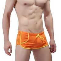 Men\'s Nylon/Spandex Swim Shorts