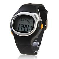 Men\'s Watch Sports Heart Rate Monitor Calories Counter Silicone Strap Wrist Watch Cool Watch Unique Watch Fashion Watch