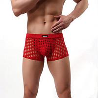 mens sexy underwear multicolor high quality nylon boxers