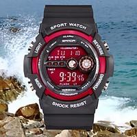 Men\'s Military Sports Multi-Function LCD Water And Shock Resistant Fashion Digital Wrist Watch (Assorted Colors) Cool Watch Unique Watch