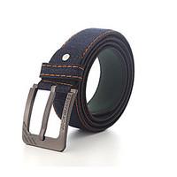 Men Denim Waist BeltWork / Casual Alloy All Seasons