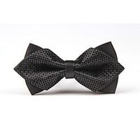 Men Vintage/Party/Work/Casual Bow Tie , Polyester