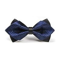 men vintagepartyworkcasual bow tie polyester