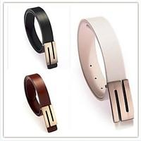 Men / Women Waist Belt, Party / Work / Casual Alloy / Leather Summer / Winter / All Seasons