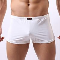 mens sexy underwear multicolor high quality ice silk boxers