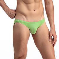Men Solid Shaping Panties Boxers Underwear, Polyester