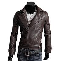 men faux leather top belt not included