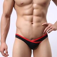 Men\'s Low Rise Sexy Briefs /Mesh Tight Underwear