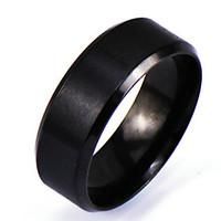 mens silver alloy band ring christmas gifts