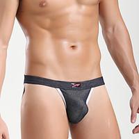 Mens Low Waist Underwear/High-end Fashion Soft Comfortable Cotton U Convex Mini Briefs