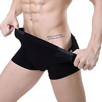 mens cotton polyester boxer briefs