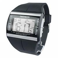 Men\'s Watch Sports Multi-Function LCD Digital Calendar Wrist Watch Cool Watch Unique Watch Fashion Watch