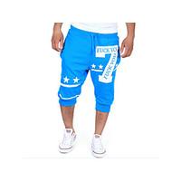 mens loose chinos pants casualdaily active solid mid rise elasticity c ...