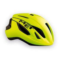 MET Strale Road Cycling Helmet - 2017 - Safety Yellow / Black / Medium