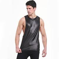 mens sports sexy simple street chic summer tank top solid striped patc ...