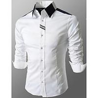 mens going out formal work simple cute street chic all seasons shirt s ...