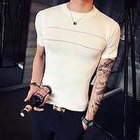 mens sports simple active summer tank top solid off shoulder sleeveles ...