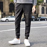 mens straight chinos pants casualdaily simple solid mid rise drawstrin ...