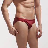 Men Solid Shaping Panties Boxers Underwear, Polyester