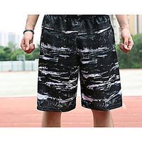 mens high rise micro elastic loose pants simple relaxed solid print