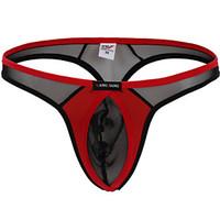 Men\'s Mesh G-string Thong T-back Underwear Men\'s Lingerie