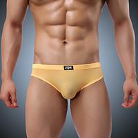 mens polyester ice silk briefs underwear