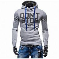 mens long sleeve hoodie sweatshirt cotton color block